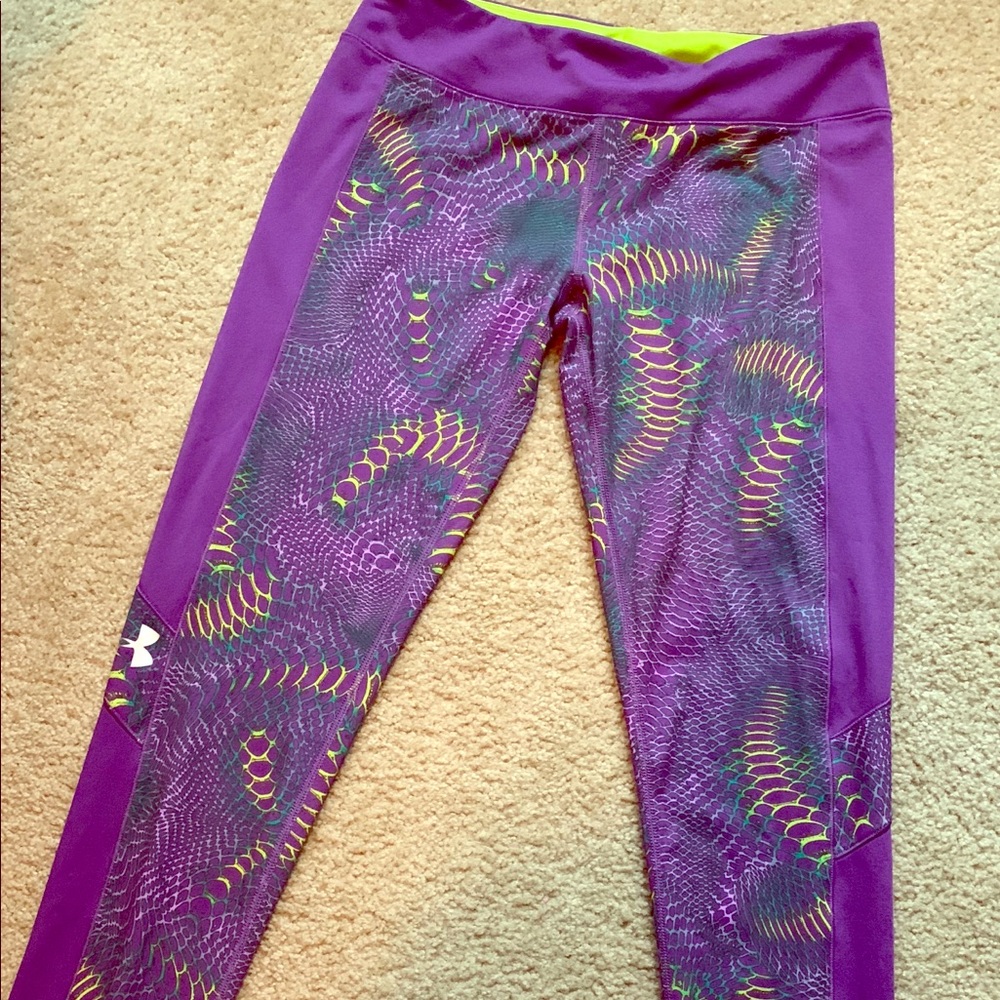Girls Under Armour leggings